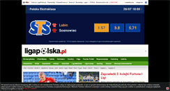 Desktop Screenshot of ligapolska.pl